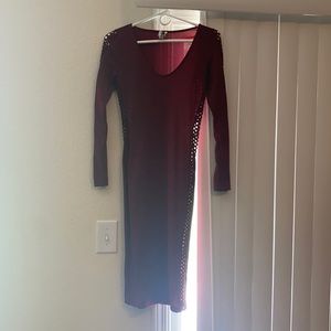 Codigo long sleeve dress